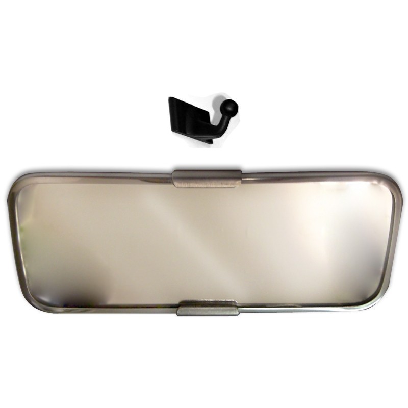 Classique Ou Vintage Voiture Réglable Intérieur Miroir Avec Chrome Arrière
