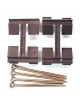 GOUPILLES+TOLE RETENUE PLAQUETTES kit12