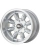 JANTE JBW 7X13 SUPERLIGHT GRIS ARGENT AUSTIN MINI ET MOKE JANTE JBW 7X13 SUPERLIGHT GRIS ARGENT AUSTIN MINI ET MOKE