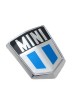 BADGE AVANT MINI BLEU/ARGENT BADGE AVANT MINI BLEU/ARGENT