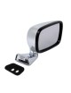RETROVISEUR EXT RECTANGLE CHROME DROIT 