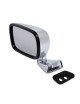 RETROVISEUR EXT RECTANGLE CHROME GAUCHE 