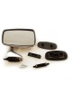 RETROVISEUR EXT RECTANGLE CHROME DROIT