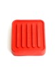 CAOUTCHOUC PEDALE ROUGE EMB. FREIN ANC.MODELE et ACCELERATEUR AP 76