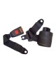 CEINTURE SECURITE ARRIERE VENTRALE NOIR ENROULEUR (X1)