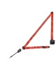 CEINTURE SECURITE ROUGE ENROULEUR (X1)