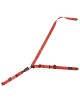 CEINTURE SECURITE ARR 3 POINTS complette  ROUGE CEINTURE SECURITE ARR 3 POINTS complette  ROUGE