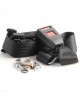 CEINTURE SECURITE ARRIERE 3 POINTS  NOIR SANS ENROULEUR CEINTURE SECURITE ARRIERE 3 POINTS  NOIR SANS ENROULEUR