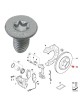 VIS DE DISQUE FREIN AV ET AR MINI R50 A R59  X1