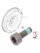 VIS ISA M9X1.25X25  X1 VIS ISA M9X1.25X25  X1