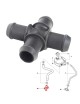RACCORD TUYAU REFROIDISSEMENT X R52 R53 COOPER S