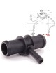 RACCORD EN T VASE EXPANSION REFROIDISSEMENT MINI R52 R53 COOPER S