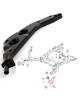 BRAS SUSPENSION TRIANGLE DROIT MINI R50 R52 R53 BRAS SUSPENSION TRIANGLE DROIT MINI R50 R52 R53