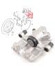 ETRIER FREIN ARRIERE DROIT MINI R50 R53 AV 04/03 PMT