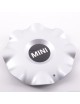 CACHE MOYEU ARGENT JANTE TURBO FAN 126 MINI COUNTRYMAN ET PACEMAN