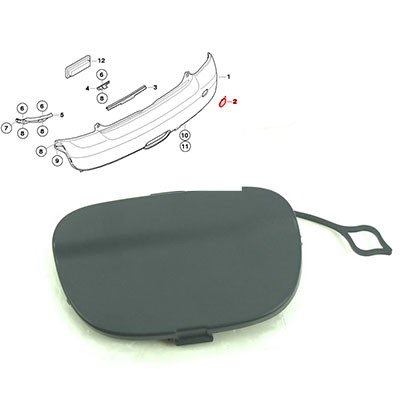 Accessoires de carrosserie - Adhésifs - bavettes - supports de plaque -  anneaux de remorquage - antennes - attaches - grilles