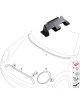 CLIP ENJOLIVEUR DE PHARE MINI R55 A R61 F54 F55 F56
