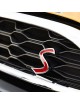 EMBLEME BADGE COOPER S GRILLE CALANDRE F55 F56 F57