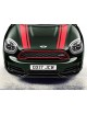 GRILLE DE CALANDRE JCW BORDS ROUGE JCW RED MINI F60 COUNTRYMAN