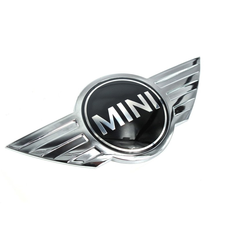 Logo Insigne Emblème Sigle S pour Mini cooper S NEUF en métal pour calandre 