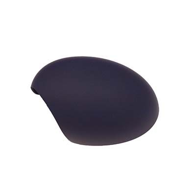 COQUILLE COQUE CACHE RETRO NOIR PLAST. DROIT MINI F55 F55 F56 F57