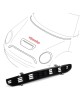 GRILLE PRISE D AIR COOPER S JCW SD NOIRE MINI R55 A R59 GRILLE PRISE D AIR COOPER S JCW SD NOIRE MINI R55 A R59