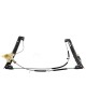 MECANISME LEVE VITRE GAUCHE MINI R50 R52 R53 AP 06.2005 MECANISME LEVE VITRE GAUCHE MINI R50 R52 R53 AP 06.2005