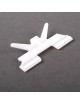 CLIP BLANC LECHE VITRE ARRIERE SUR MOULURE MINI R50 R53 X1 CLIP BLANC LECHE VITRE ARRIERE SUR MOULURE MINI R50 R53 X1