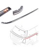 MOULURE ARRIERE DROITE CHROMEE R56