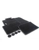JEU TAPIS SOL TEXTILE ANTHRACITE LOGO R60 R61 AP 07/11