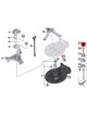 ENTRETOISE KIT ROUE DE SECOURS MINI R50 X1