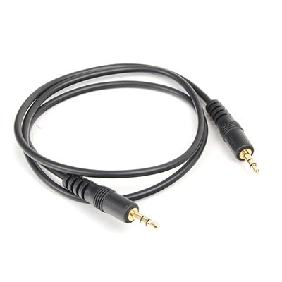 CABLE PRISE AUX DOUBLE JACK 0.8M CABLE PRISE AUX DOUBLE JACK 0.8M