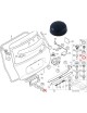 CAPUCHON PLAQUE IMMAT ARR MINI R50 R52 R53 R56