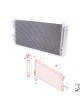 CONDENSEUR DE CLIMATISATION MINI R50 R52 R53 HORS ONE D