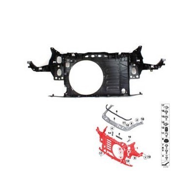 FACE AVANT MINI R55 A R59  COOPER et ONE ESSENCE ADP FACE AVANT MINI R55 A R59  COOPER et ONE ESSENCE ADP