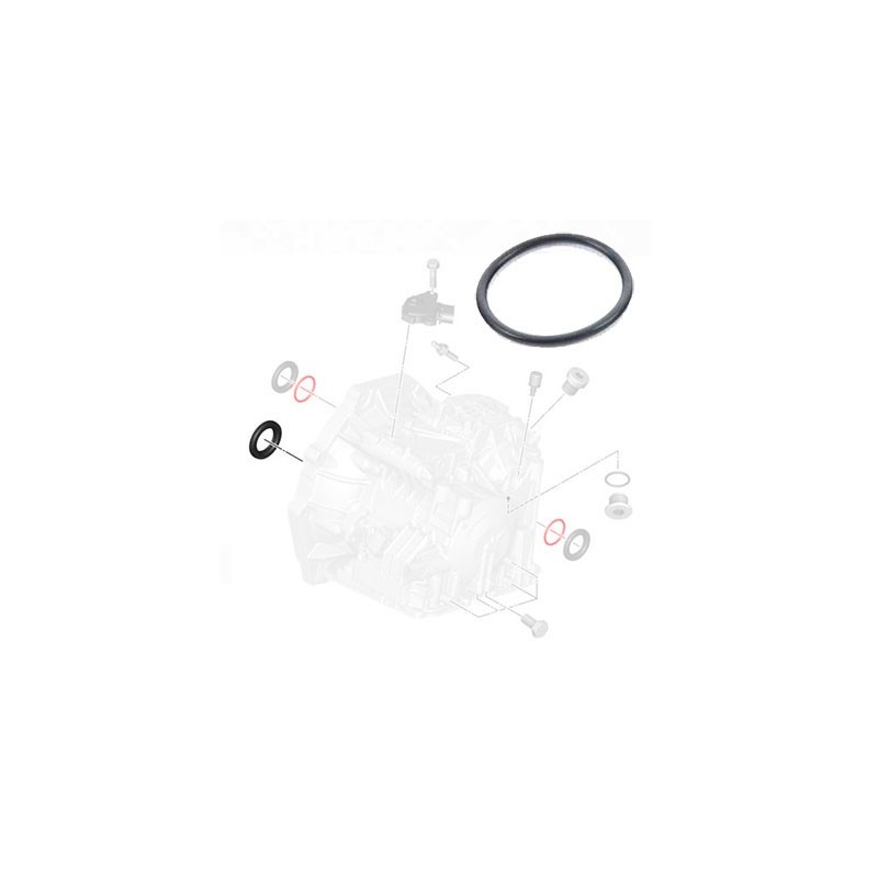 JOINT TORIQUE 31.7X2.6 BVA MINI R52 A R61 ET F