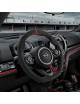 VOLANT JCW ALCANTARA ET CARBONE AVEC PALETTES MINI F54 A F60