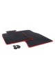 JEU DE TAPIS DE SOL COUTURES ROUGES NEW MINI