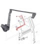 JOINT DE MONTANT PORTE CLUBDOOR MINI R55 CLUBMAN