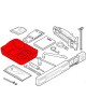 CUVETTE DE DEPOT POUR KIT ROUE DE SECOURS R50 R53 R56
