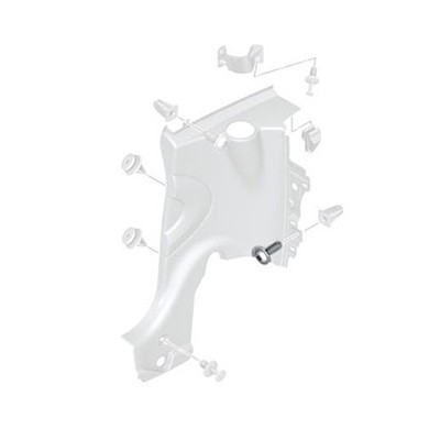 VIS A TOLE TETE BOMBEE A COLLET R55 A R61 X1