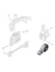 SUPPORT S/B MOTEUR R55 A R59 ADP