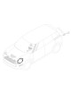 ENTOURAGE MOULURE PHARE AVANT GAUCHE CHROME CLUBMAN F54 ENTOURAGE MOULURE PHARE AVANT GAUCHE CHROME CLUBMAN F54