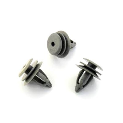 JEU CLIPS GRIS X10 GARNITURE PORTE R55  AR61