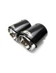 EMBOUT ECHAPPEMENT CARBONE MINI R55 A R59 S JCW ET SERIE F ADP
