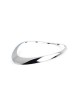 ENTOURAGE, MOULURE CHROMEE DE PHARE AV GAUCHE MINI R61 R60 ENTOURAGE, MOULURE CHROMEE DE PHARE AV GAUCHE MINI R61 R60