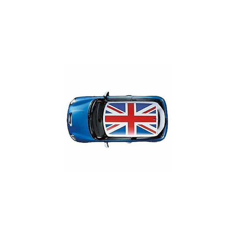 Stickers drapeau anglais rétroviseur de Mini