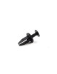 CLIP RIVET DE CONTOUR AILE NOIR NEW MINI x10