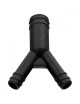 RACCORD Y POUR DURITE RENIFLARD RACCORD Y POUR DURITE RENIFLARD