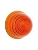 CABOCHON OBUS VERRE ORANGE CABOCHON OBUS VERRE ORANGE